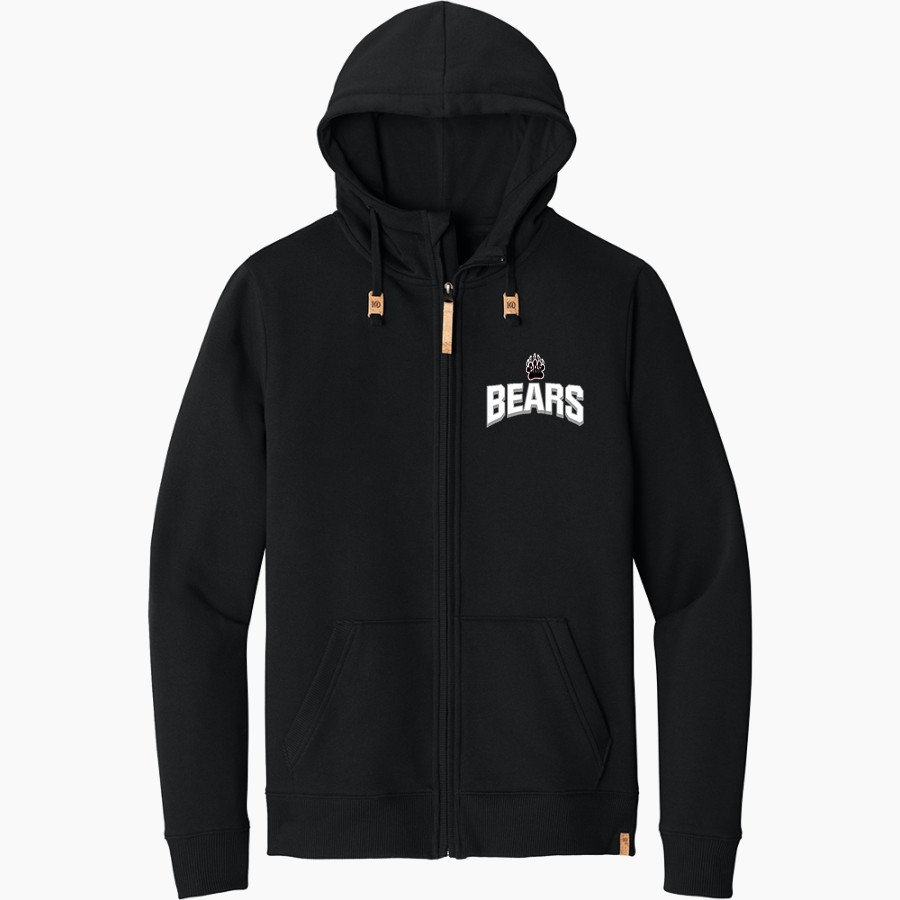 Paideia High Bears <span class="pdp-name-mascot">Paideia High School Bears</span> tentree Men's Space Dye Fleece Full-Zip Hoodie