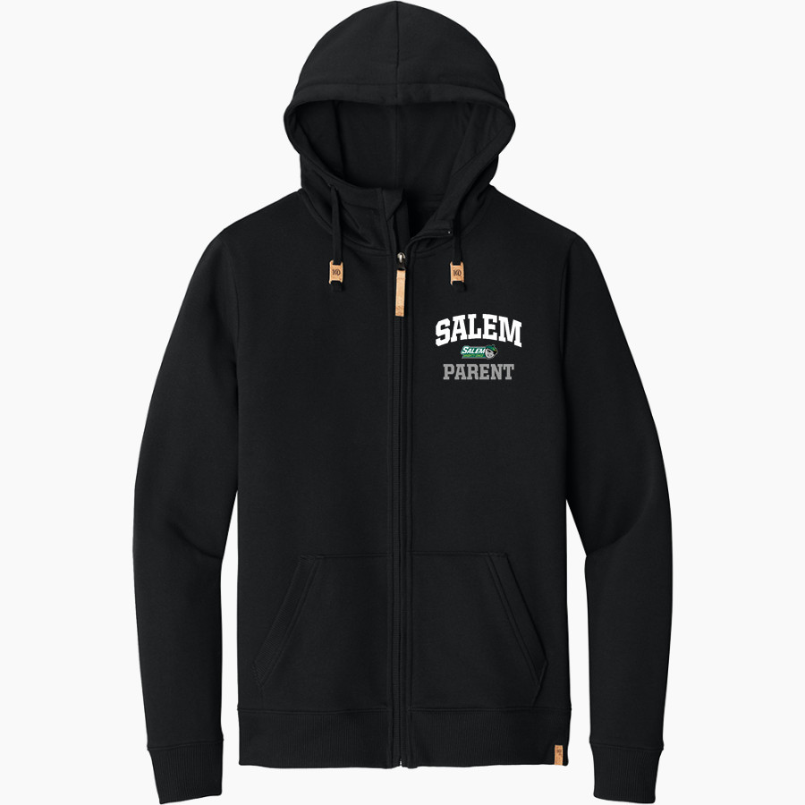 SCC Oaks <span class="pdp-name-mascot">Salem Oaks</span> tentree Men's Space Dye Fleece Full-Zip Hoodie