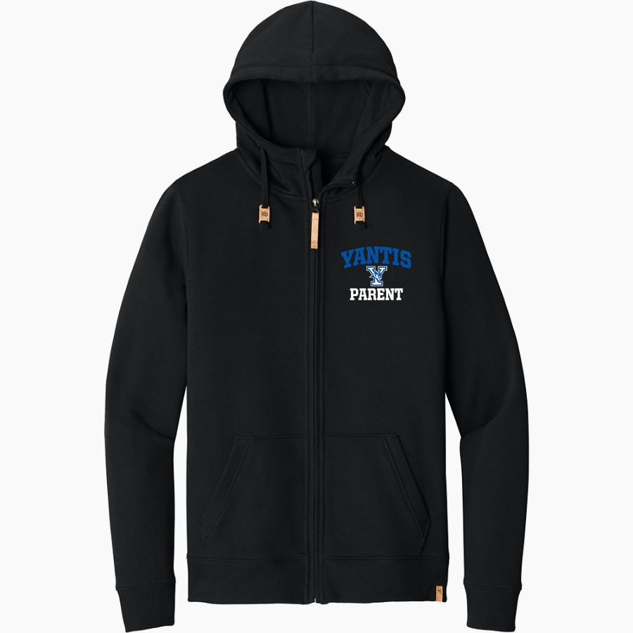 YANTIS HIGH SCHOOL OWLS <span class="pdp-name-mascot">YANTIS OWLS</span> tentree Men's Space Dye Fleece Full-Zip Hoodie