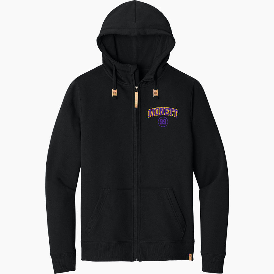 Monett Cubs <span class="pdp-name-mascot">Monett Cubs</span> tentree Men's Space Dye Fleece Full-Zip Hoodie