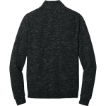 West Virginia State Yellow Jackets <span class="pdp-name-mascot">West Virginia State Yellow Jackets</span> tentree Men's Space Dye 1/4-Zip Fleece Pullover Back Thumbnail