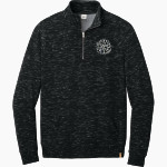 Seminole State College Raiders <span class="pdp-name-mascot">Seminole State Raiders</span> tentree Men's Space Dye 1/4-Zip Fleece Pullover Front Thumbnail
