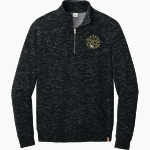 BETHPAGE HIGH SCHOOL GOLDEN EAGLES <span class="pdp-name-mascot">BETHPAGE GOLDEN EAGLES</span> tentree Men's Space Dye 1/4-Zip Fleece Pullover Front Thumbnail