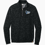 Aurora University Spartans Online Store <span class="pdp-name-mascot">Aurora Spartans</span> tentree Men's Space Dye 1/4-Zip Fleece Pullover Front Thumbnail