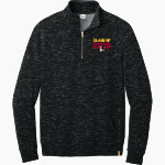 BARSTOW HIGH SCHOOL AZTECS <span class="pdp-name-mascot">BARSTOW AZTECS</span> tentree Men's Space Dye 1/4-Zip Fleece Pullover Front Thumbnail