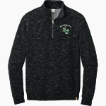 ZEELAND WEST HIGH SCHOOL Athletics <span class="pdp-name-mascot">ZEELAND WEST DUX</span> tentree Men's Space Dye 1/4-Zip Fleece Pullover Front Thumbnail