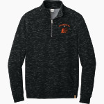SPRINGTOWN HIGH SCHOOL PORCUPINES tentree Men's Space Dye 1/4-Zip Fleece Pullover Front Thumbnail