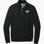 Switzerland County Pacers <span class="pdp-name-mascot">Switzerland County Pacers</span> tentree Men's Space Dye 1/4-Zip Fleece Pullover Front Thumbnail