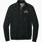 Ocean State Outlaws Outlaws <span class="pdp-name-mascot">Ocean State Outlaws</span> tentree Men's Space Dye 1/4-Zip Fleece Pullover Front Thumbnail