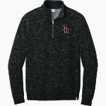 Lafayette Ramblers tentree Men's Space Dye 1/4-Zip Fleece Pullover Front Thumbnail