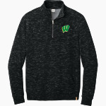 WEST DAVIDSON HIGH SCHOOL DRAGONS tentree Men's Space Dye 1/4-Zip Fleece Pullover Front Thumbnail