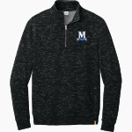 Mission University Mission University tentree Men's Space Dye 1/4-Zip Fleece Pullover Front Thumbnail