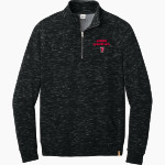 PARKWAY HIGH SCHOOL PANTHERS <span class="pdp-name-mascot">PARKWAY PANTHERS</span> tentree Men's Space Dye 1/4-Zip Fleece Pullover Front Thumbnail