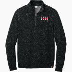 Germantown Academy Patriots <span class="pdp-name-mascot">Germantown Academy Patriots</span> tentree Men's Space Dye 1/4-Zip Fleece Pullover Front Thumbnail