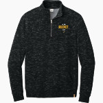 EDDYVILLE-BLAKESBURG-FREMONT HIGH SCHOOL ROCKETS tentree Men's Space Dye 1/4-Zip Fleece Pullover Front Thumbnail