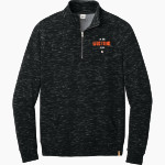 MOHAWK HIGH SCHOOL Mustangs <span class="pdp-name-mascot">MOHAWK Mustangs</span> tentree Men's Space Dye 1/4-Zip Fleece Pullover Front Thumbnail