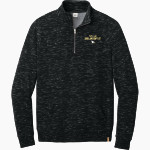 Woodland Baptist Eagles tentree Men's Space Dye 1/4-Zip Fleece Pullover Front Thumbnail
