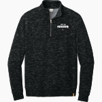 North Crawford Trojans <span class="pdp-name-mascot">North Crawford Trojans</span> tentree Men's Space Dye 1/4-Zip Fleece Pullover Front Thumbnail