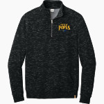 Pius XI Catholic High School Official Online Store <span class="pdp-name-mascot">Pius XI Popes</span> tentree Men's Space Dye 1/4-Zip Fleece Pullover Front Thumbnail