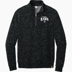 Cornell Rams <span class="pdp-name-mascot">Cornell Rams</span> tentree Men's Space Dye 1/4-Zip Fleece Pullover Front Thumbnail