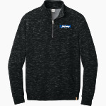 SYLVIO GILBERT Falcons tentree Men's Space Dye 1/4-Zip Fleece Pullover Front Thumbnail