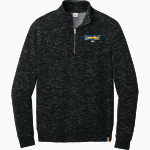 Maine West Warriors <span class="pdp-name-mascot">Maine West High School Warriors</span> tentree Men's Space Dye 1/4-Zip Fleece Pullover Front Thumbnail