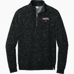 OZARK HIGH SCHOOL HILLBILLIES tentree Men's Space Dye 1/4-Zip Fleece Pullover Front Thumbnail