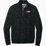 MOT Charter Mustangs tentree Men's Space Dye 1/4-Zip Fleece Pullover Front Thumbnail