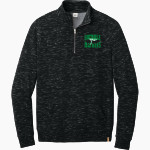 SMITHVILLE R-2 HIGH SCHOOL WARRIORS <span class="pdp-name-mascot">SMITHVILLE WARRIORS</span> tentree Men's Space Dye 1/4-Zip Fleece Pullover Front Thumbnail