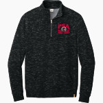 PSA Mustangs official sideline store <span class="pdp-name-mascot">PUTNAM SCIENCE ACADEMY Mustangs</span> tentree Men's Space Dye 1/4-Zip Fleece Pullover Front Thumbnail