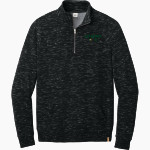 Lutheran Knights <span class="pdp-name-mascot">Lutheran Knights</span> tentree Men's Space Dye 1/4-Zip Fleece Pullover Front Thumbnail
