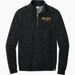 Miles Golden Bears <span class="pdp-name-mascot">Miles Golden Bear</span> tentree Men's Space Dye 1/4-Zip Fleece Pullover Front Thumbnail