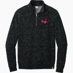 Gwynedd Mercy Griffins tentree Men's Space Dye 1/4-Zip Fleece Pullover Front Thumbnail
