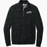 La Porte Slicers tentree Men's Space Dye 1/4-Zip Fleece Pullover Front Thumbnail
