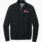 FISHERS HIGH SCHOOL TIGERS tentree Men's Space Dye 1/4-Zip Fleece Pullover Front Thumbnail