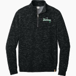 Stuart Tartans tentree Men's Space Dye 1/4-Zip Fleece Pullover Front Thumbnail