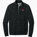 Regents Academy Eagles tentree Men's Space Dye 1/4-Zip Fleece Pullover Front Thumbnail