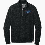 ATWATER HIGH SCHOOL FALCONS tentree Men's Space Dye 1/4-Zip Fleece Pullover Front Thumbnail