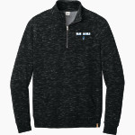 BROCKPORT BLUE DEVILS The Official Online Store <span class="pdp-name-mascot">BROCKPORT BLUE DEVILS</span> tentree Men's Space Dye 1/4-Zip Fleece Pullover Front Thumbnail