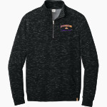 Rolling Meadows Mustangs <span class="pdp-name-mascot">Rolling Meadows High School Mustangs</span> tentree Men's Space Dye 1/4-Zip Fleece Pullover Front Thumbnail
