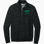 The Blake School BEARS ONLINE STORE tentree Men's Space Dye 1/4-Zip Fleece Pullover Front Thumbnail