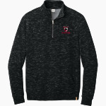CARNEGIE MELLON UNIVERSITY TARTANS <span class="pdp-name-mascot">Carnegie Mellon Tartans</span> tentree Men's Space Dye 1/4-Zip Fleece Pullover Front Thumbnail