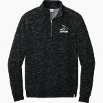 Jimtown Jimmies tentree Men's Space Dye 1/4-Zip Fleece Pullover Front Thumbnail