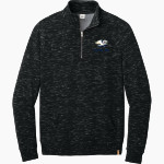 Morris Jeff Pelicans tentree Men's Space Dye 1/4-Zip Fleece Pullover Front Thumbnail