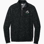 Mounds View Mustangs <span class="pdp-name-mascot">Mounds View Mustangs</span> tentree Men's Space Dye 1/4-Zip Fleece Pullover Front Thumbnail
