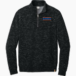 Whiteland Warriors <span class="pdp-name-mascot">Whiteland Warriors</span> tentree Men's Space Dye 1/4-Zip Fleece Pullover Front Thumbnail