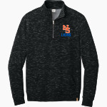 NEWTON SOUTH HIGH SCHOOL LIONS <span class="pdp-name-mascot">NEWTON SOUTH LIONS</span> tentree Men's Space Dye 1/4-Zip Fleece Pullover Front Thumbnail