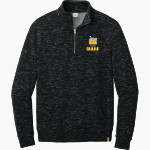 UIAAA Online Store tentree Men's Space Dye 1/4-Zip Fleece Pullover Front Thumbnail