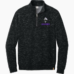 Bergman Dolphins <span class="pdp-name-mascot">Frank V. Bergman Elementary Dolphins</span> tentree Men's Space Dye 1/4-Zip Fleece Pullover Front Thumbnail