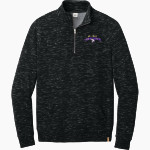 Defiance College Yellow Jackets <span class="pdp-name-mascot">Defiance College Yellow Jackets</span> tentree Men's Space Dye 1/4-Zip Fleece Pullover Front Thumbnail